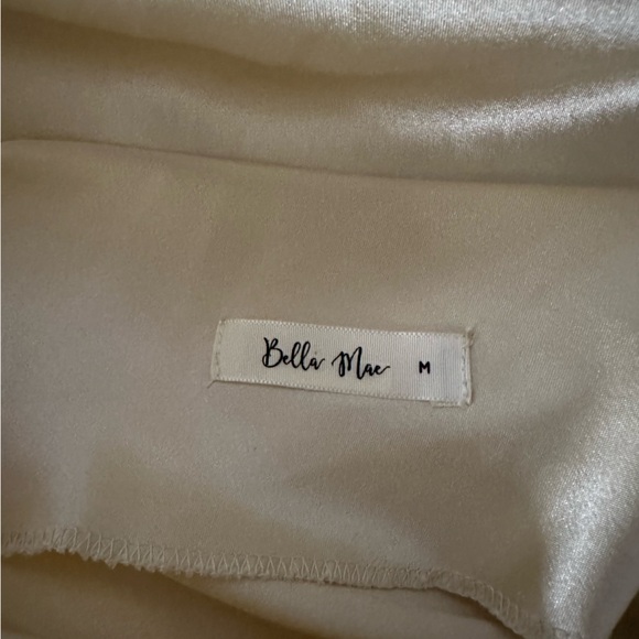 Bella Mae Silk Dress - Picture 4 of 6